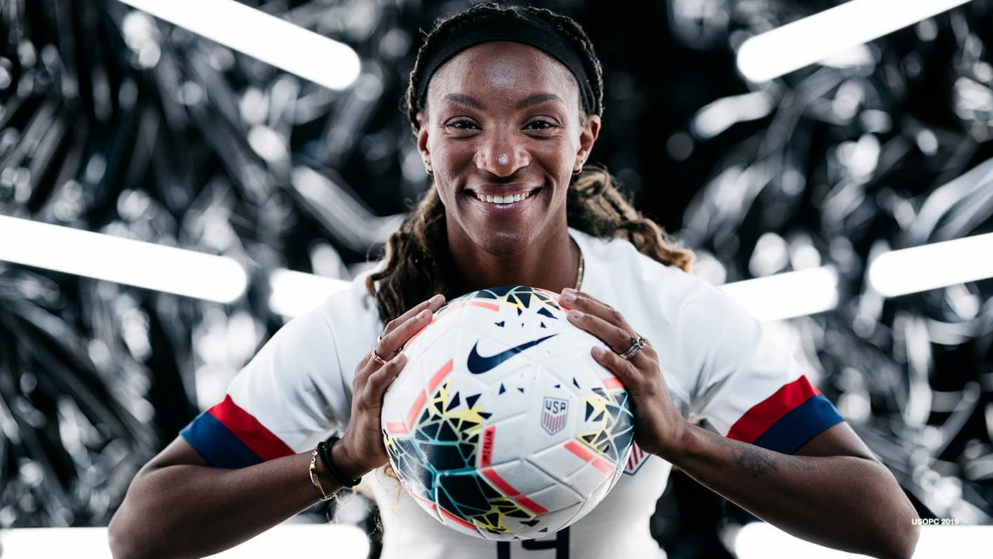 Crystal dunn deals